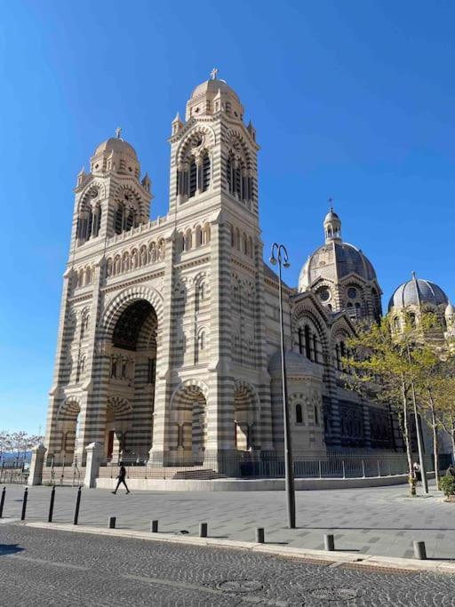 شقة Le Cocon Marseillais - Panier مارسيليا المظهر الخارجي الصورة